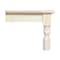 International Concepts Rectangle Solid Wood Top Table, Turned Legs, Unfinished, 30 W, 42 L, 30 in H, Wood, Unfinished K-3042-330T - alternate 3